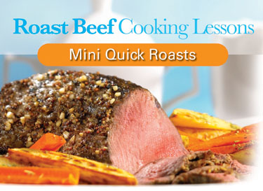 Mini Quick Roasts