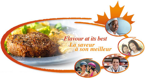 Flavour at its best - La saveur à son meilleur
