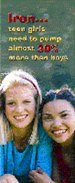 Iron and Adolescent Females