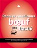 Données canadiennes sur le bœuf haché