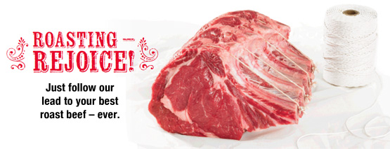 Beef 101 - Roasts 101