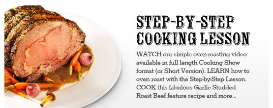 Oven Roasting Lesson