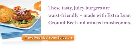 Marvellous Mushroom Burgers