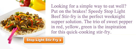Stop Light Stir Fry