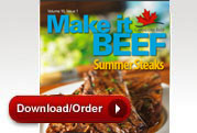 Canadian Beef - Goodness in every bite.