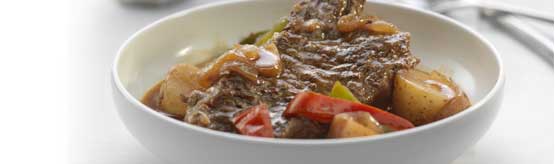 Classic Beef Swiss Steak