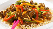 Stoplight Beef Stir-Fry