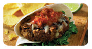 Latino-style Beef Burger