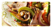 Barbecue Sirloin Stir-Fry
