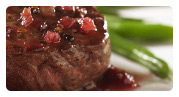 Pan-Seared Beef Medallions with Simple Port Sauce