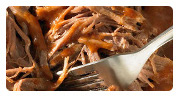 Slow-Cooker South-Western Pulled Beef
