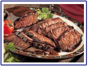Picture of a Five Star Rotisserie Roast Beef
