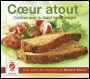 Page couverture du livre de recettes de la Fondation des maladies du coeur