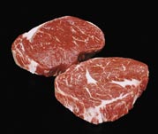Picture of uncooked steaks