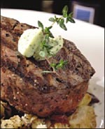 Picture of a steak