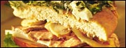 Picture of a sandwich
