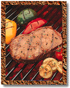 [Image of a BBQing Steak]