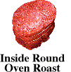 Inside Round Oven Roast