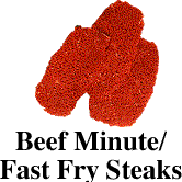Beef Minute/Fast Fry Steaks