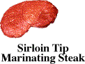 Sirloin Tip Marinating Steak