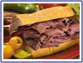 Picture of Lou’s Shaved Beef Au Jus