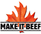 Make It Beef logo with tag line