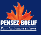 Logo pour Pensez Boeuf