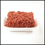raw lean ground beef image