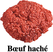 Boeuf haché