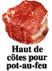 Haut de côtes pour pot-au-feu