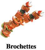 brochettes