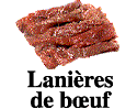 Lanières de boeuf