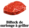 Bifteck de surlonge à griller