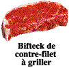 Bifteck de contre-filet à griller