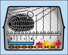 Without Rotisserie Diagram