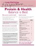 Protein-Can higher intakes benefit health?