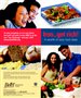 Une alimentation riche en fer… tous les jours!